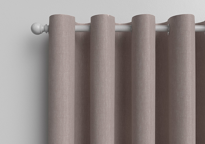 Delicate Chevron, Rusett - Made to Measure Curtains - Image 12